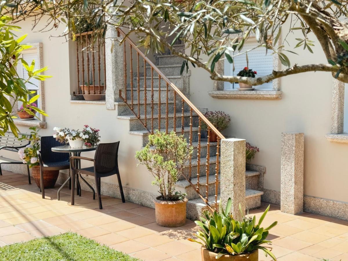 Apartamento Sear Areas Sanxenxo Ngoại thất bức ảnh