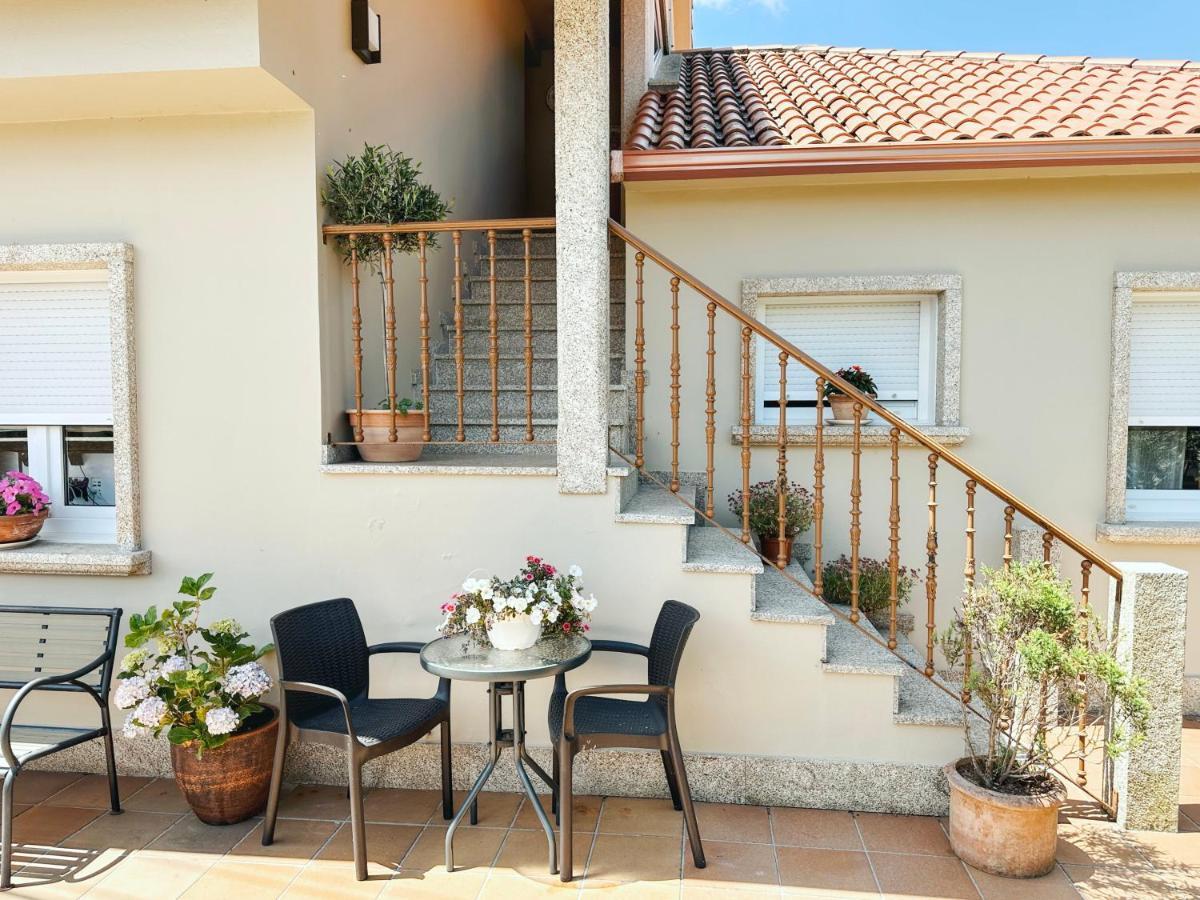 Apartamento Sear Areas Sanxenxo Ngoại thất bức ảnh
