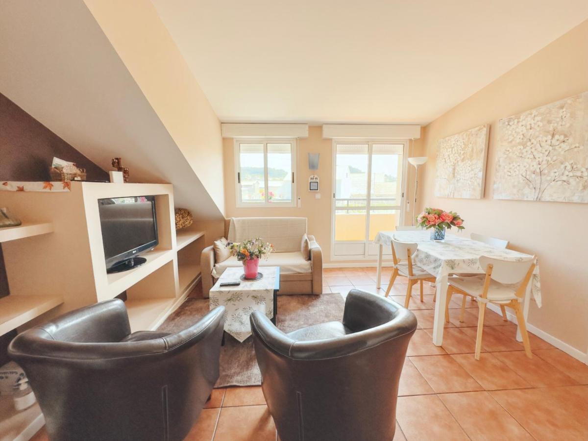 Apartamento Sear Areas Sanxenxo Ngoại thất bức ảnh