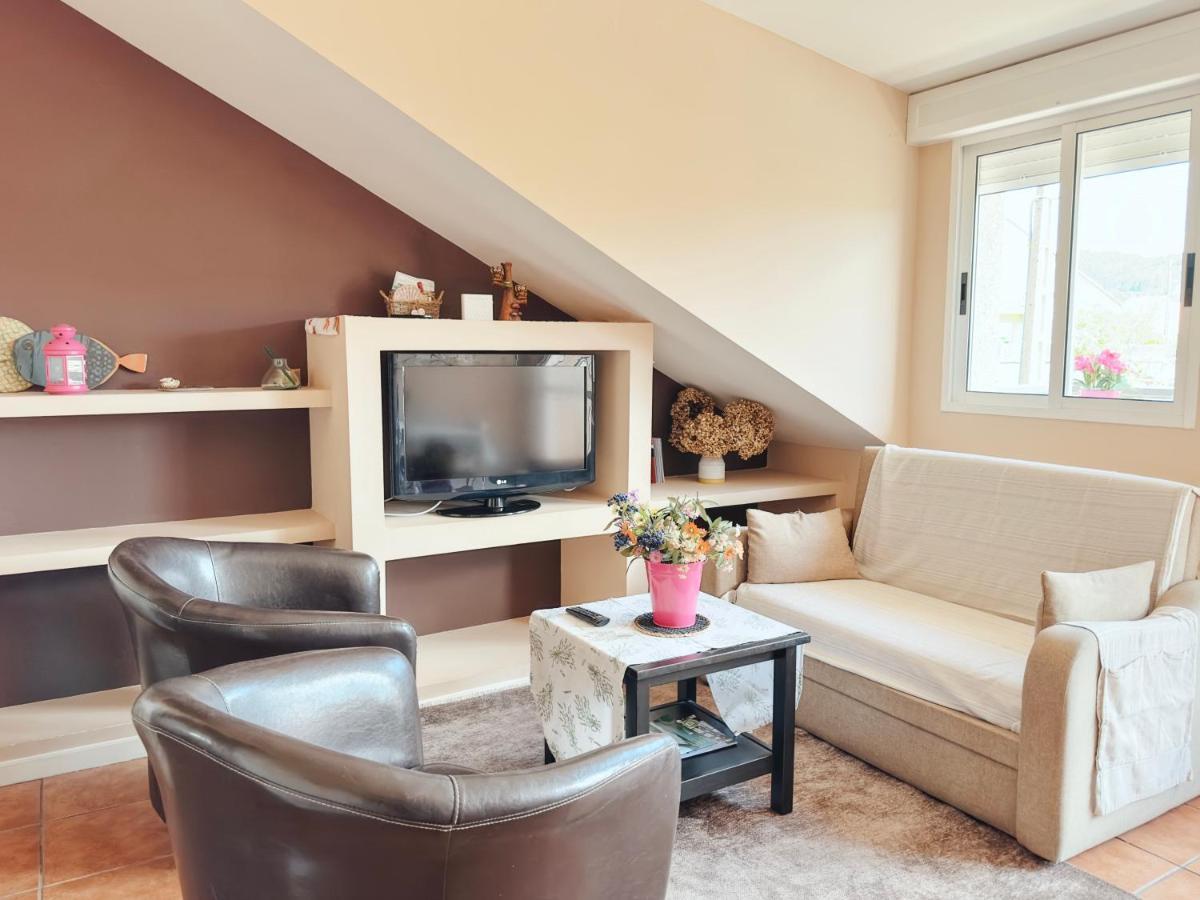 Apartamento Sear Areas Sanxenxo Ngoại thất bức ảnh