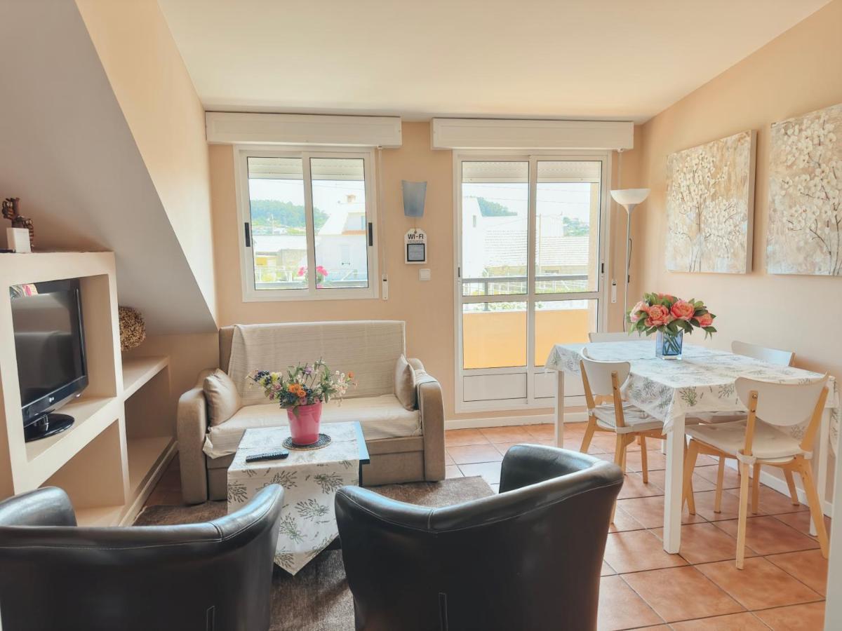 Apartamento Sear Areas Sanxenxo Ngoại thất bức ảnh