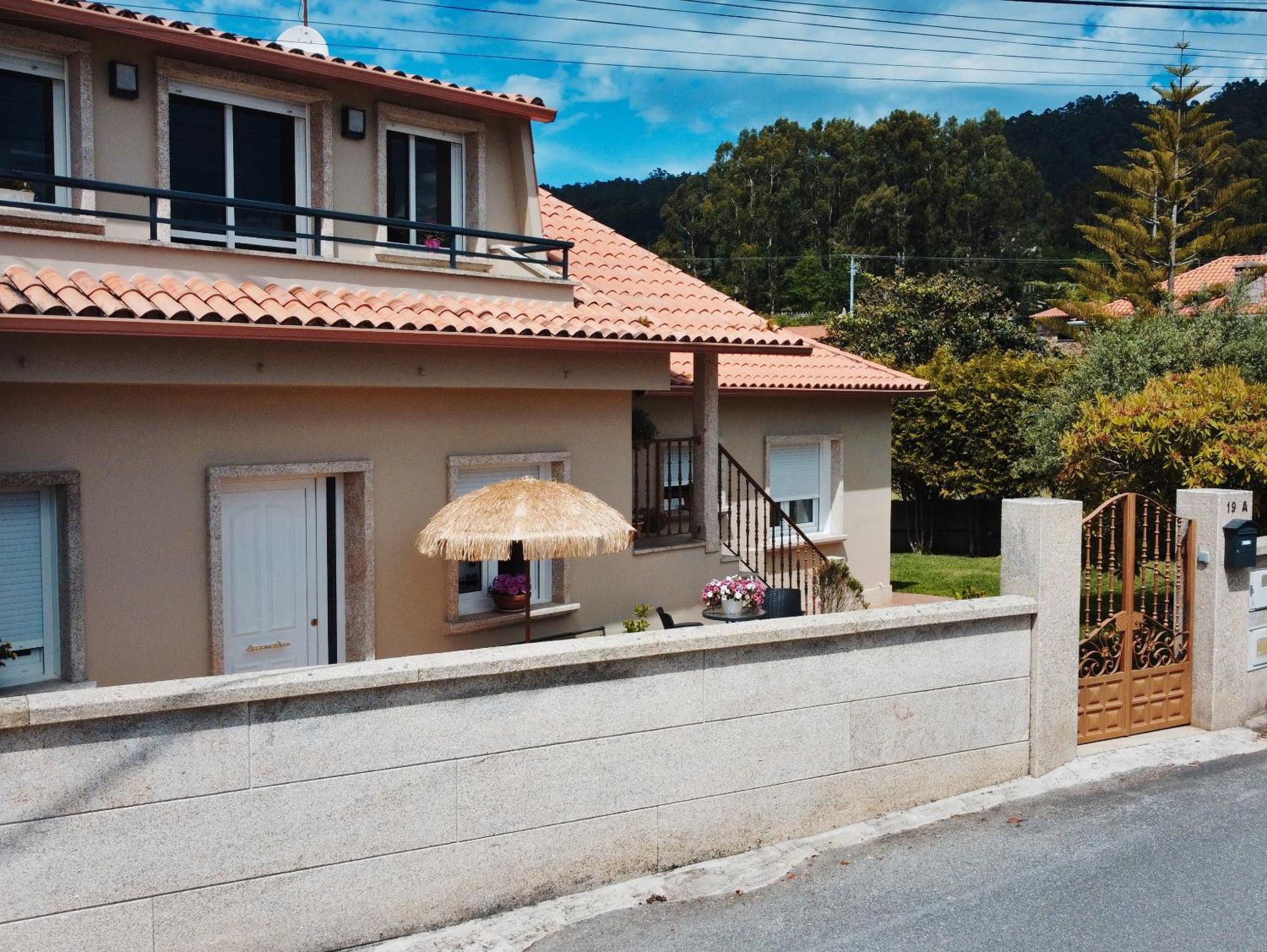 Apartamento Sear Areas Sanxenxo Ngoại thất bức ảnh
