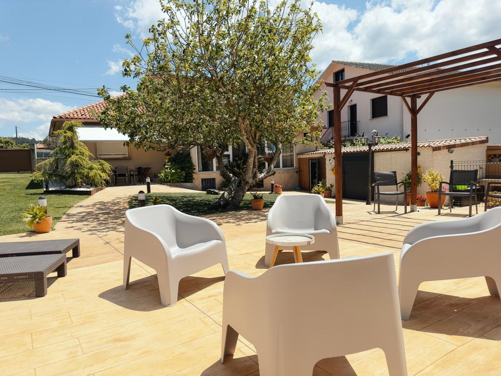 Apartamento Sear Areas Sanxenxo Ngoại thất bức ảnh