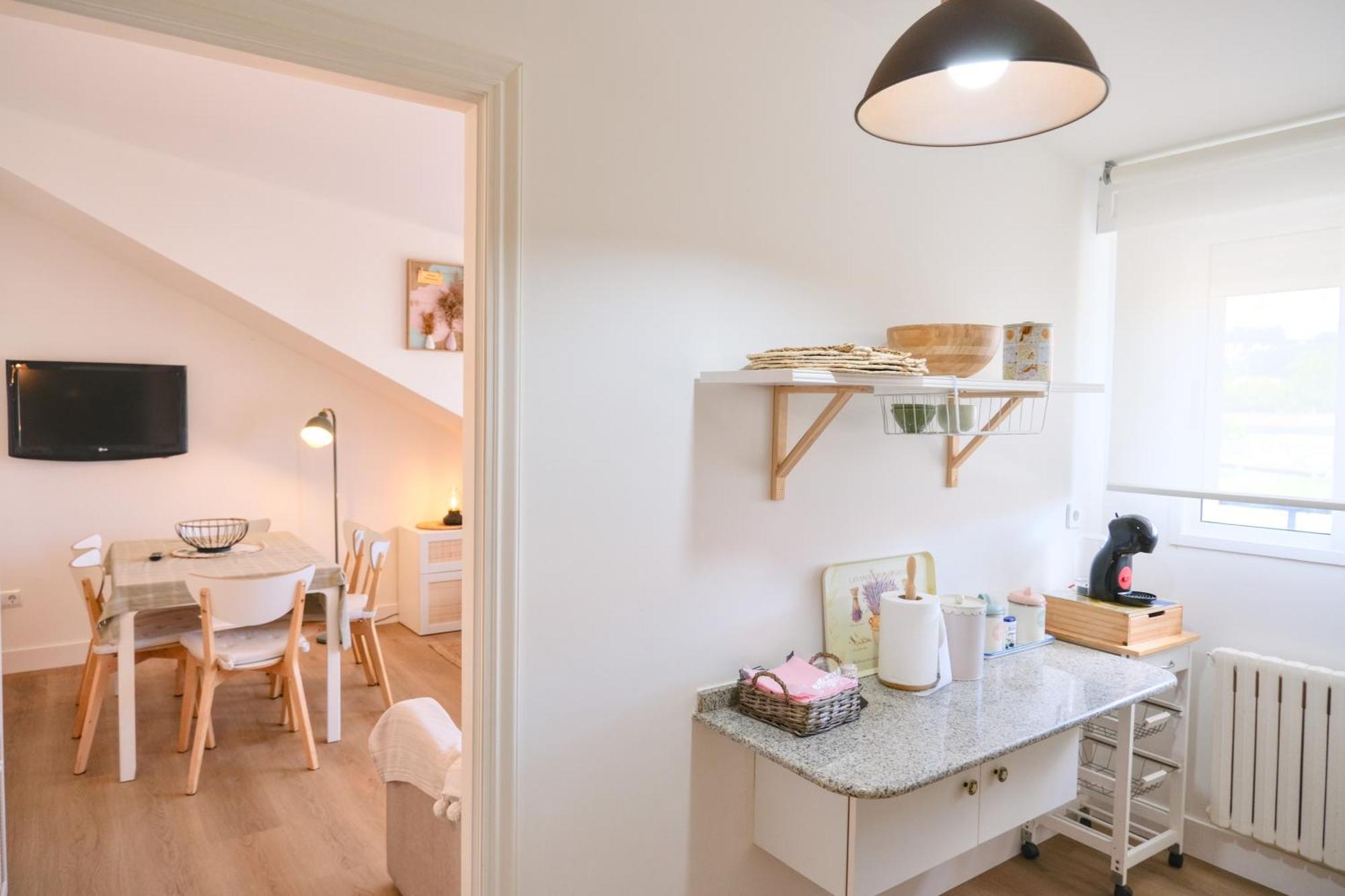 Apartamento Sear Areas Sanxenxo Ngoại thất bức ảnh