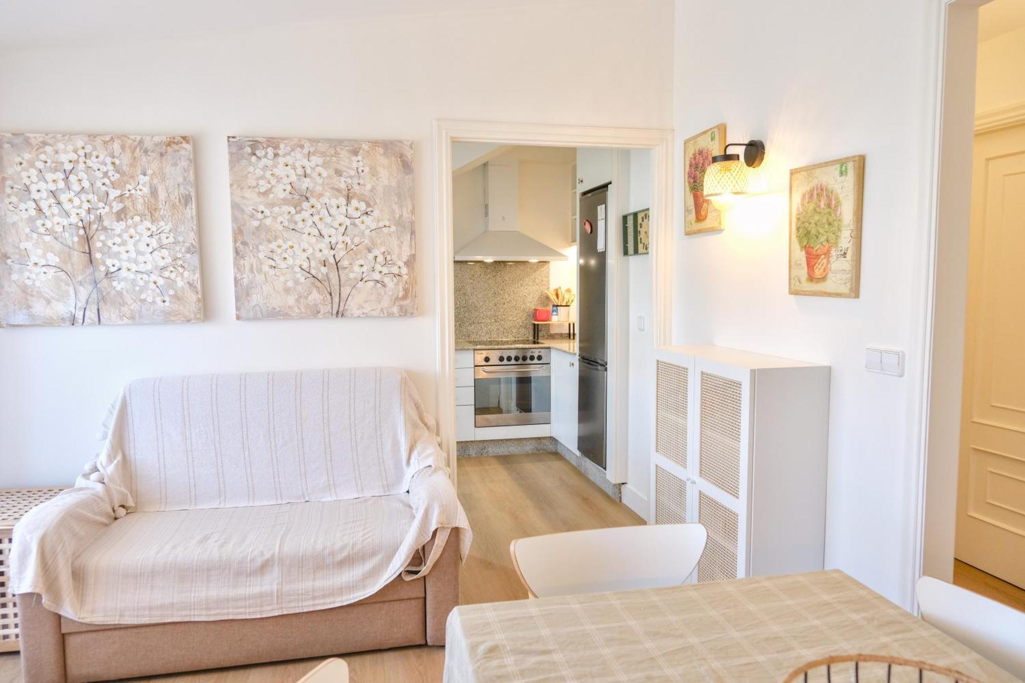 Apartamento Sear Areas Sanxenxo Ngoại thất bức ảnh