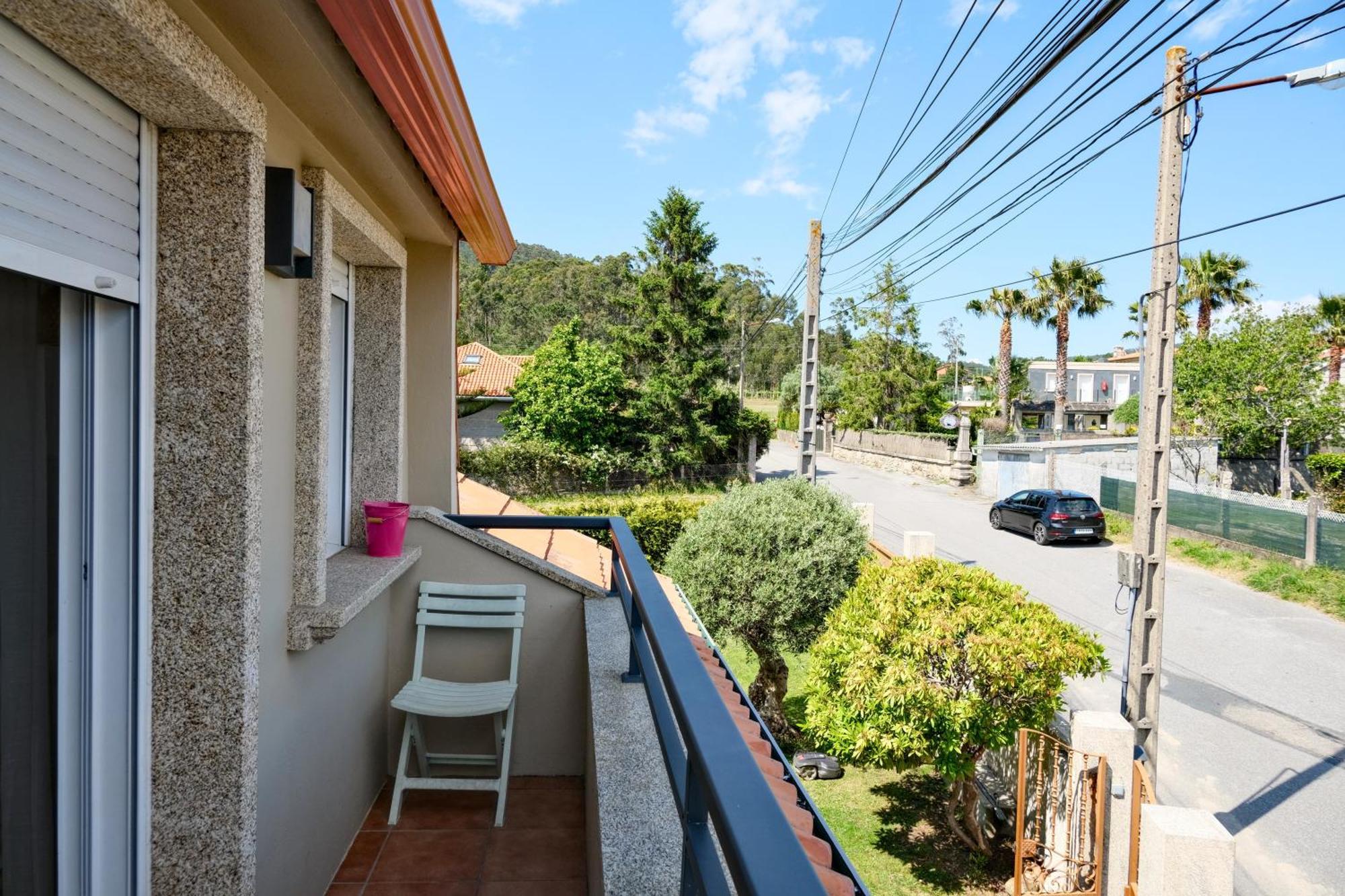 Apartamento Sear Areas Sanxenxo Ngoại thất bức ảnh