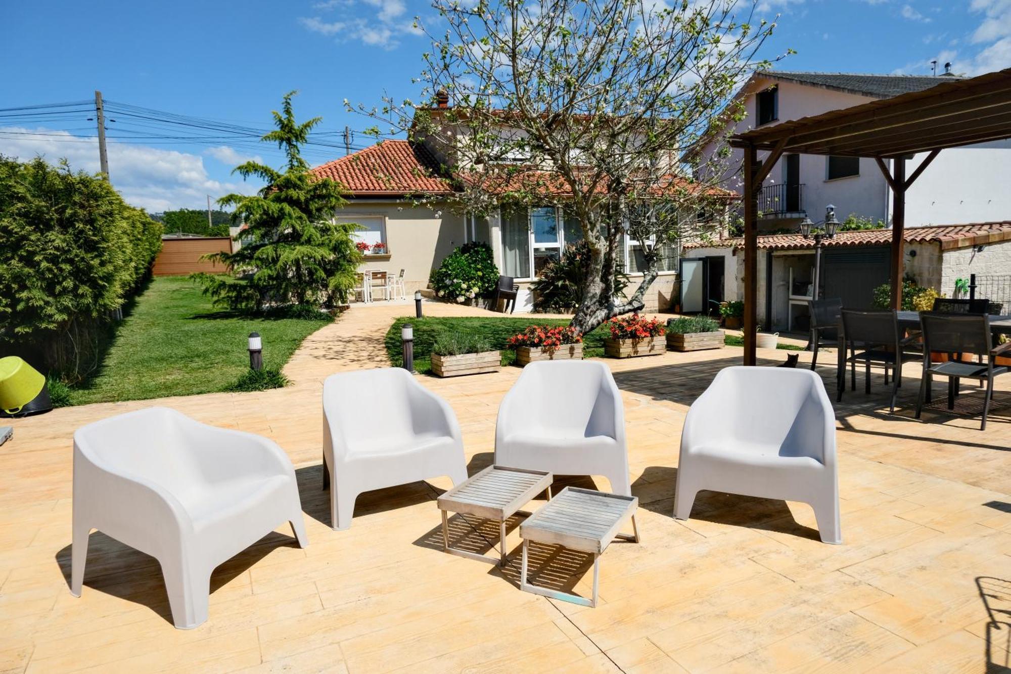 Apartamento Sear Areas Sanxenxo Ngoại thất bức ảnh