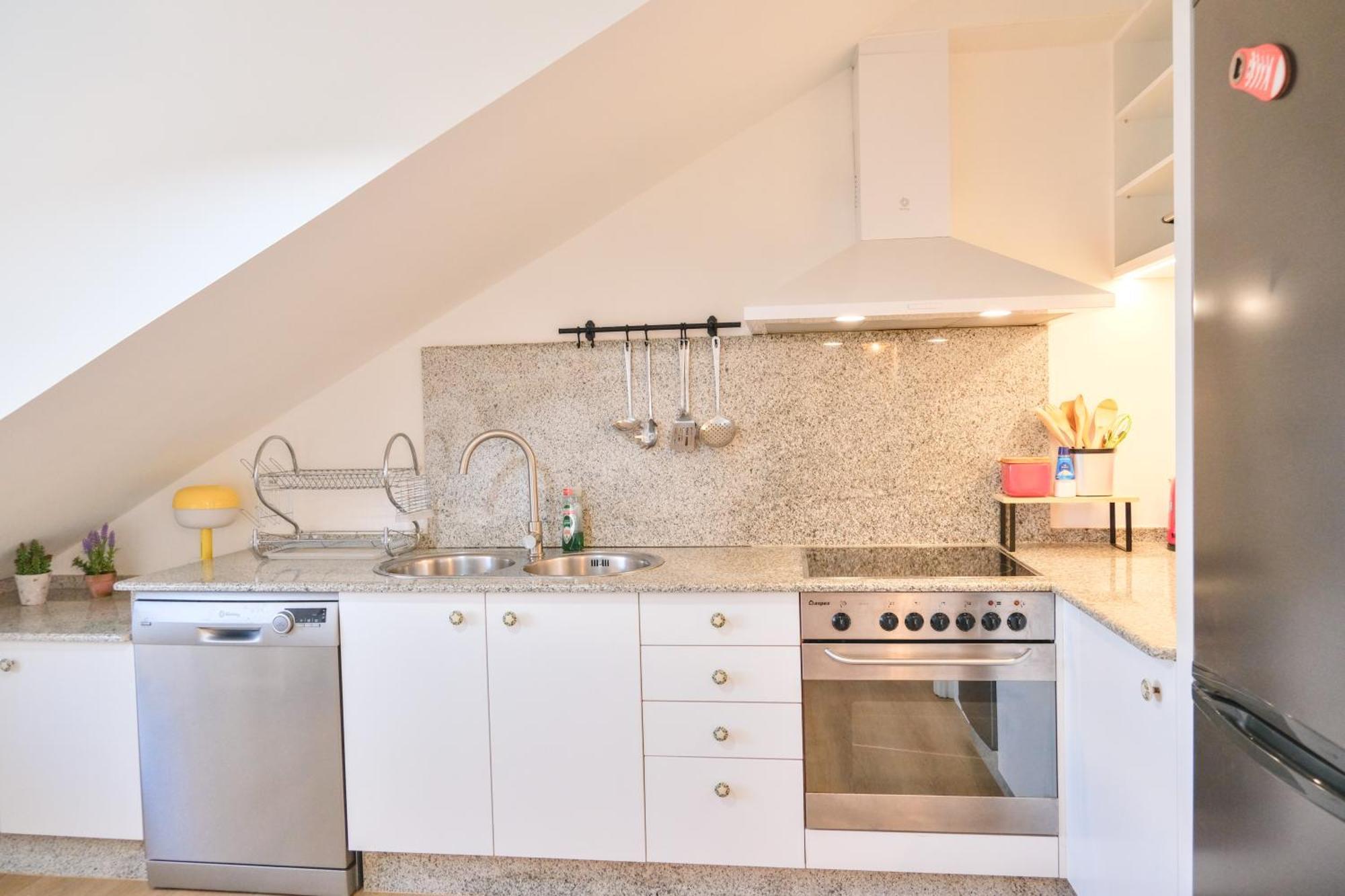 Apartamento Sear Areas Sanxenxo Ngoại thất bức ảnh