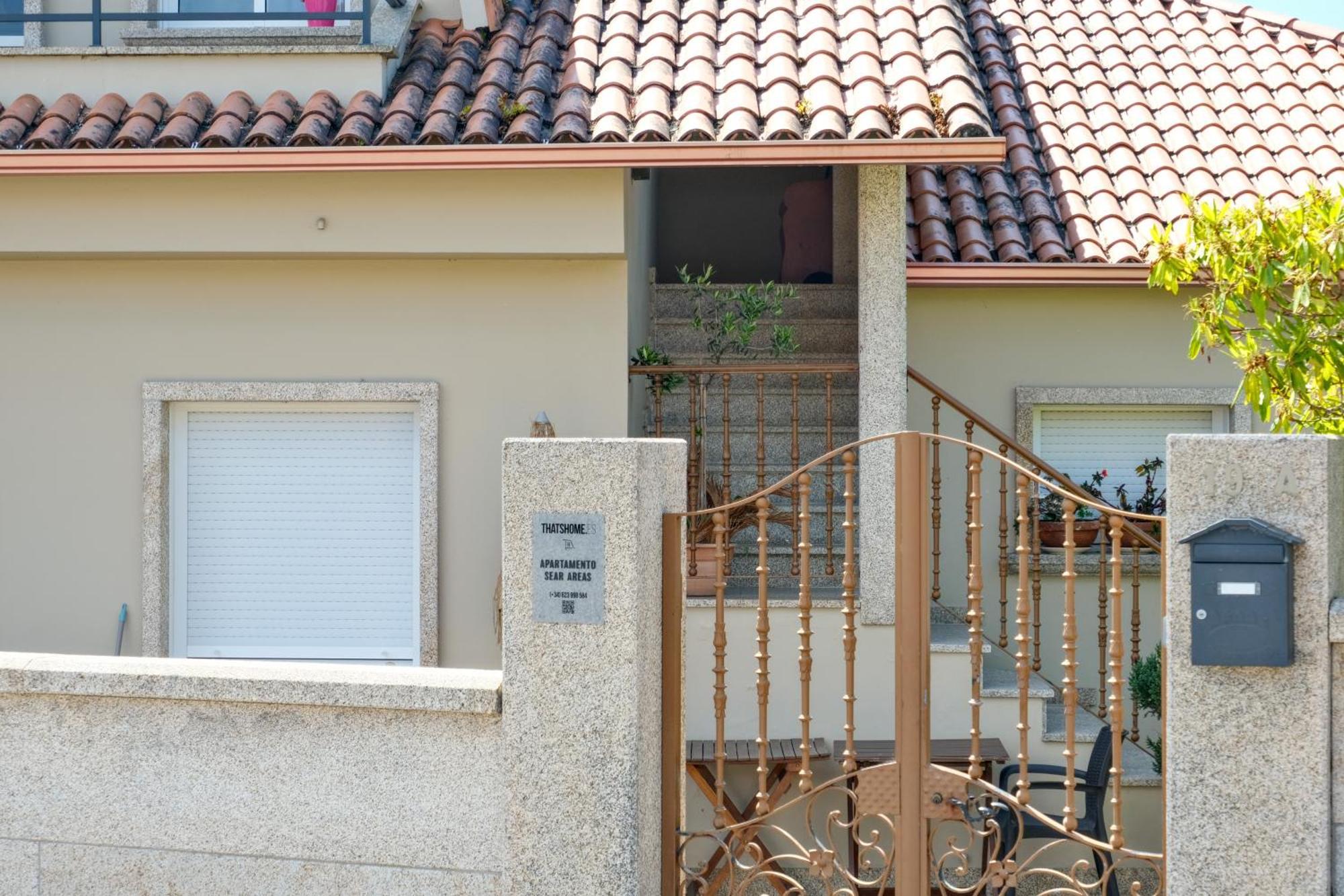 Apartamento Sear Areas Sanxenxo Ngoại thất bức ảnh