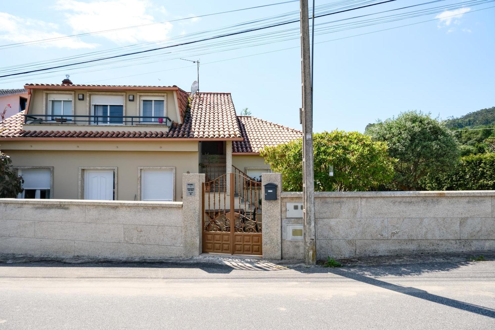 Apartamento Sear Areas Sanxenxo Ngoại thất bức ảnh