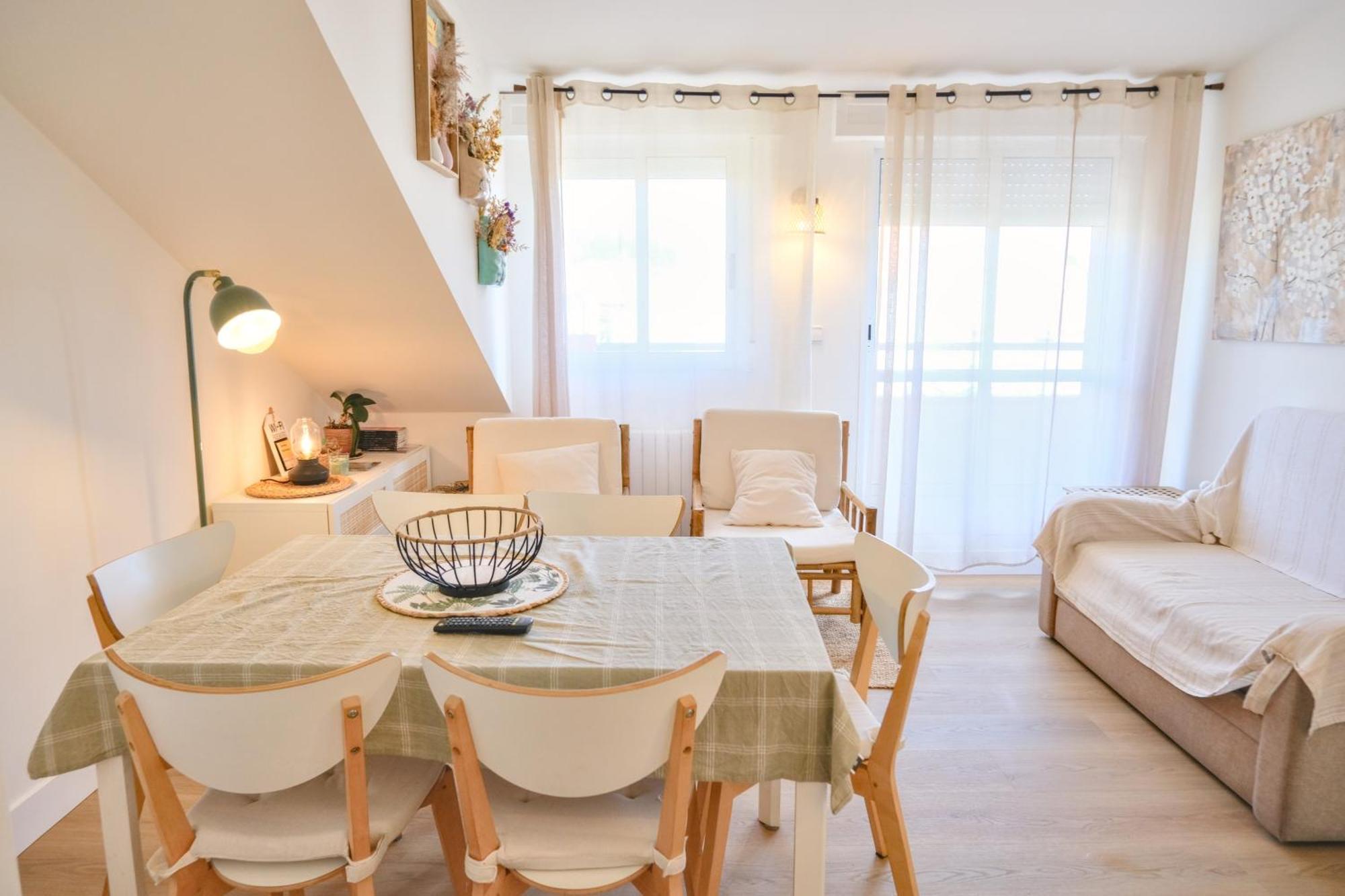 Apartamento Sear Areas Sanxenxo Ngoại thất bức ảnh